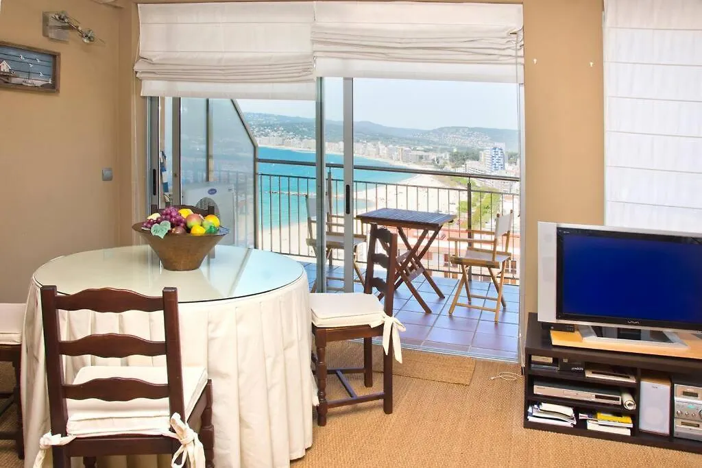 Apartmán Precioso Apartamento En Primera Linea De Playa Palamós