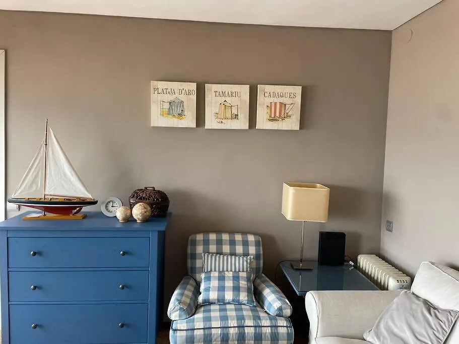 Precioso Apartamento En Primera Linea De Playa Apartment Palamos 0*,