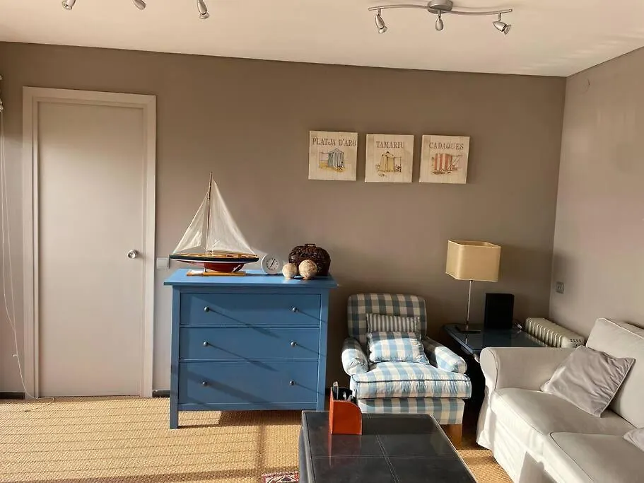 Precioso Apartamento En Primera Linea De Playa Apartment Palamos